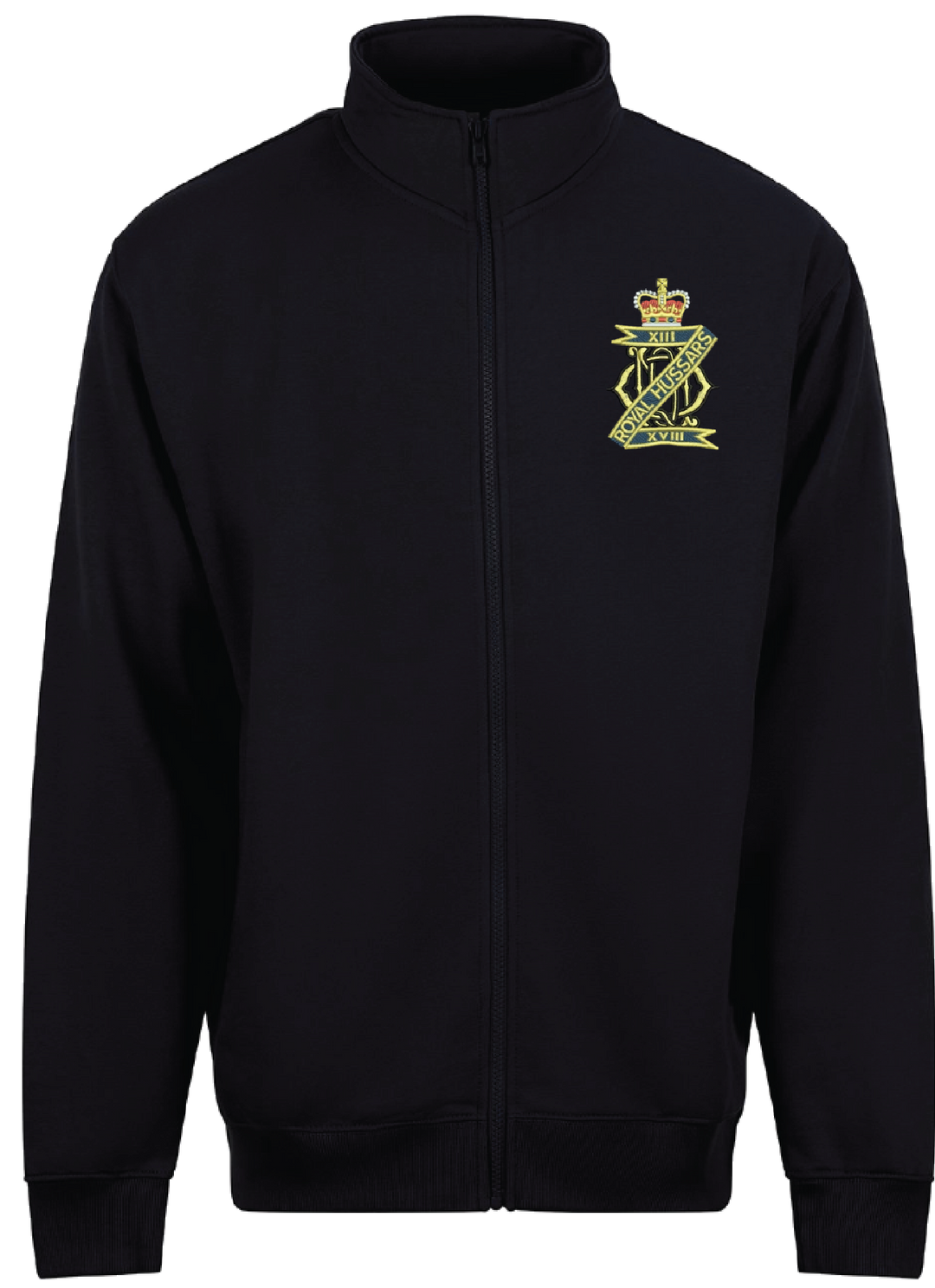 13th/18th Royal Hussars Zipped Jacket