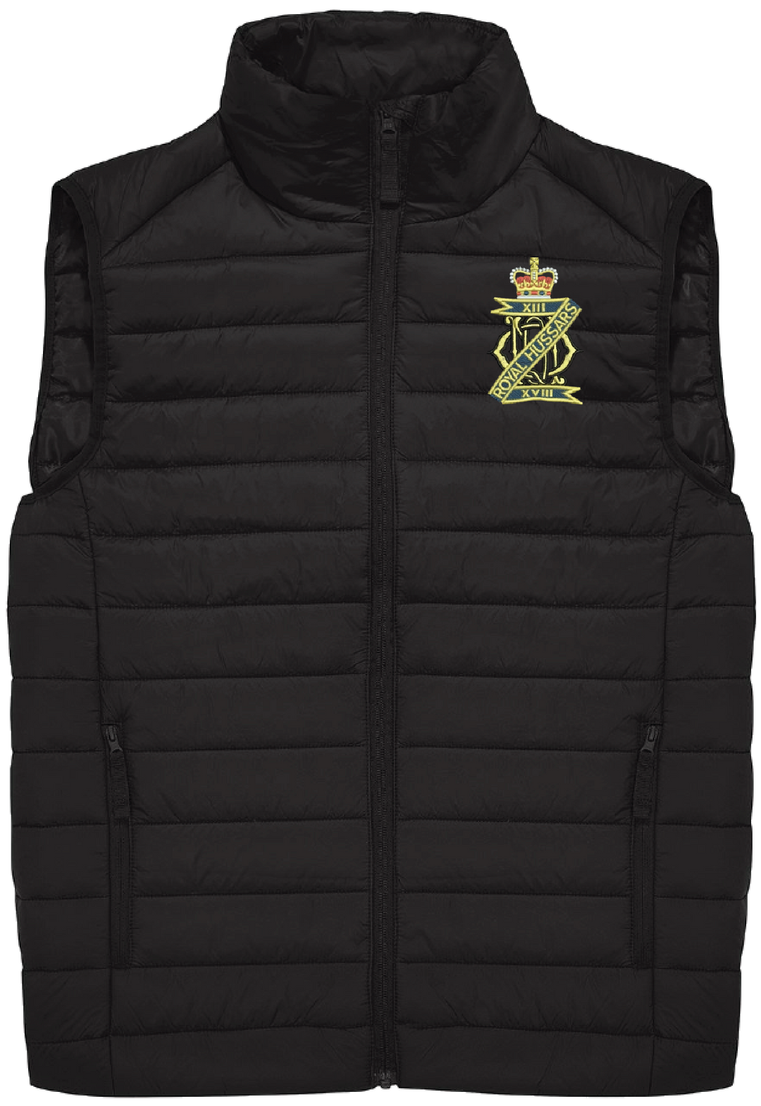 13th/18th Royal Hussars Padded Gilet