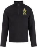 13th/18th Royal Hussars Quarter Zip Fleece