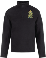 13th/18th Royal Hussars Quarter Zip Fleece