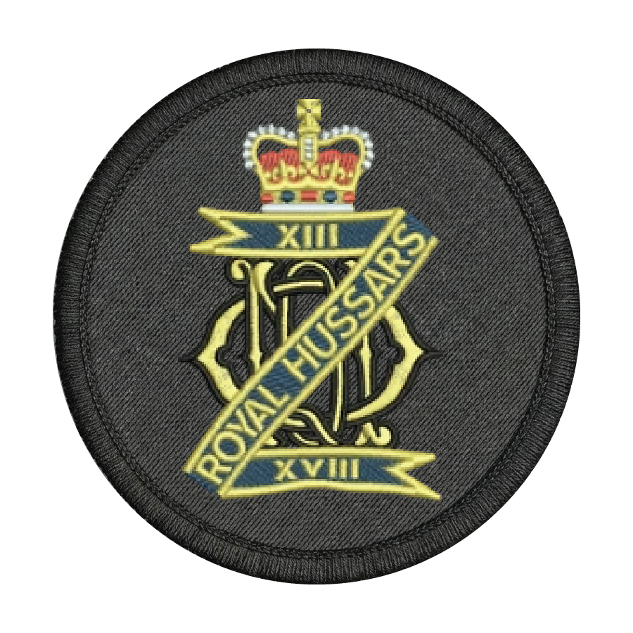 13th/18th Royal Hussars Patch