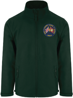 Once A Sapper RE Union Jack Soft Shell Jacket