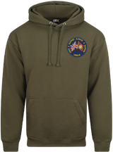 Once A Sapper RE Union Jack Hoodie