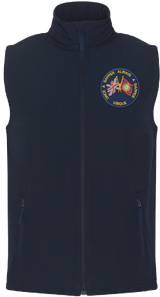 Once A Sapper RE Union Jack Gilet