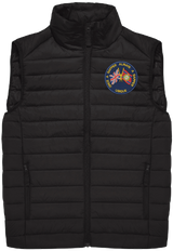 Once A Sapper RE Union Jack Padded Gilet