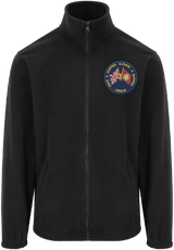 Once A Sapper RE Union Jack Zipped Fleece