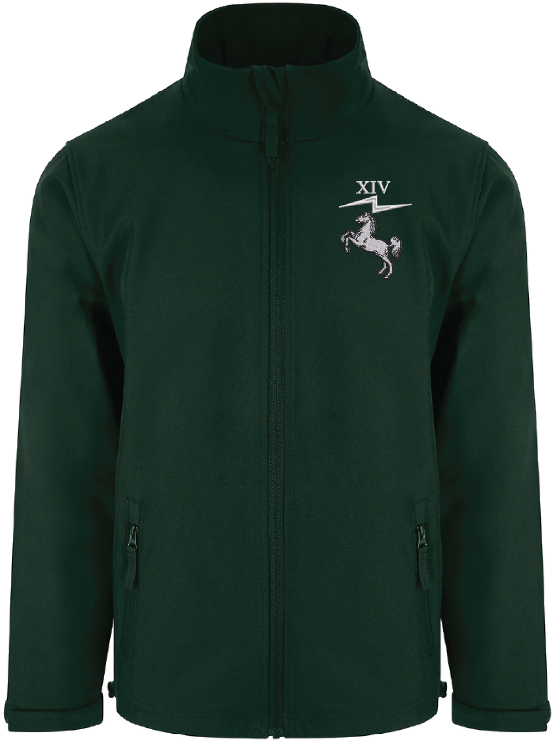 14 Signal Regiment Soft Shell Jacket