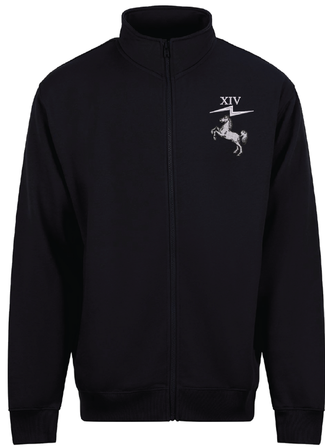 14 Signal Regiment Zipped Jacket