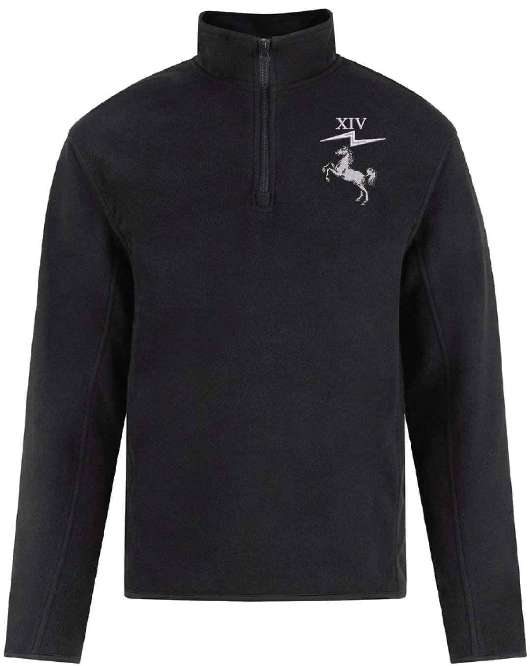 14 Signal Regiment Quarter Zip Fleece