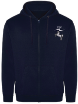 14 Signal Regiment Zipped Hoodie