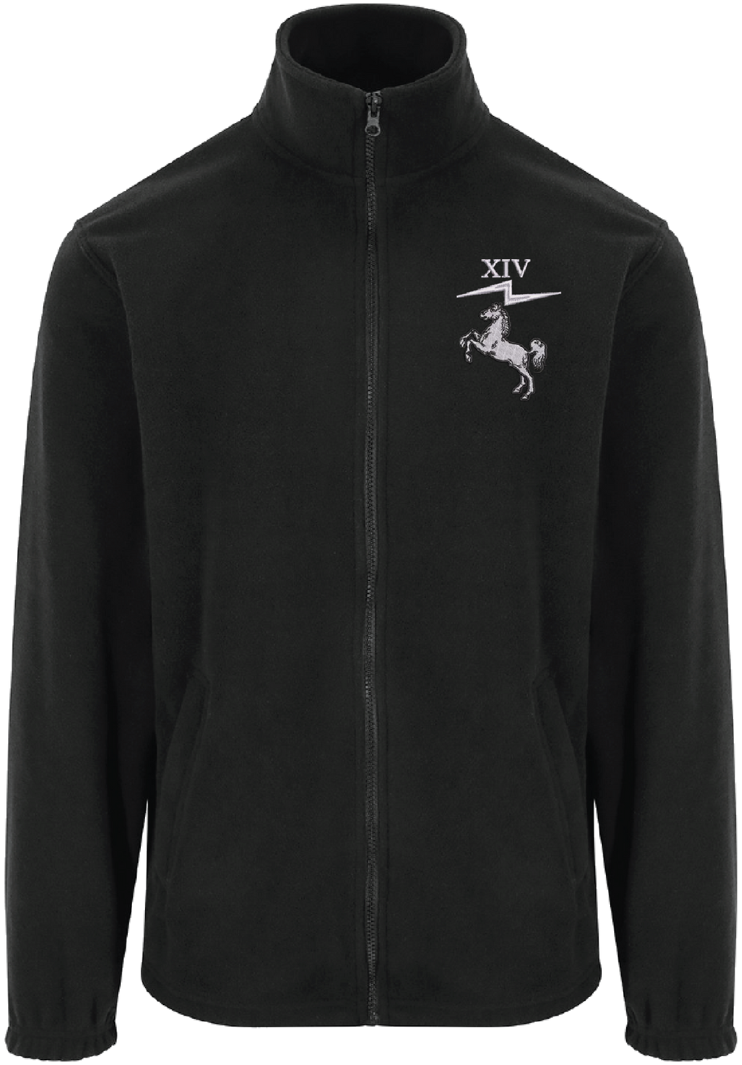 14 Signal Regiment Zipped Fleece