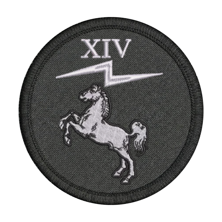 14 Signal Regiment Patch