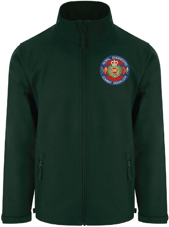 RE Combat Signaller Soft Shell Jacket