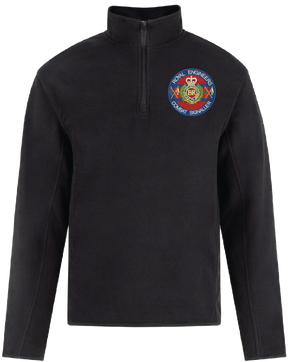 RE Combat Signaller Quarter Zip Fleece