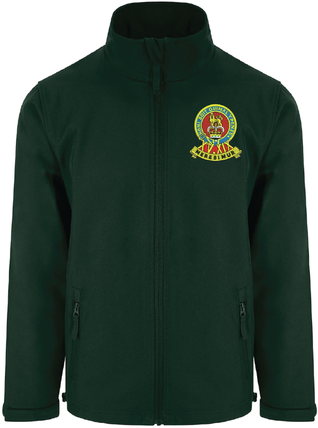 15th/19th King’s Royal Hussars Soft Shell Jacket