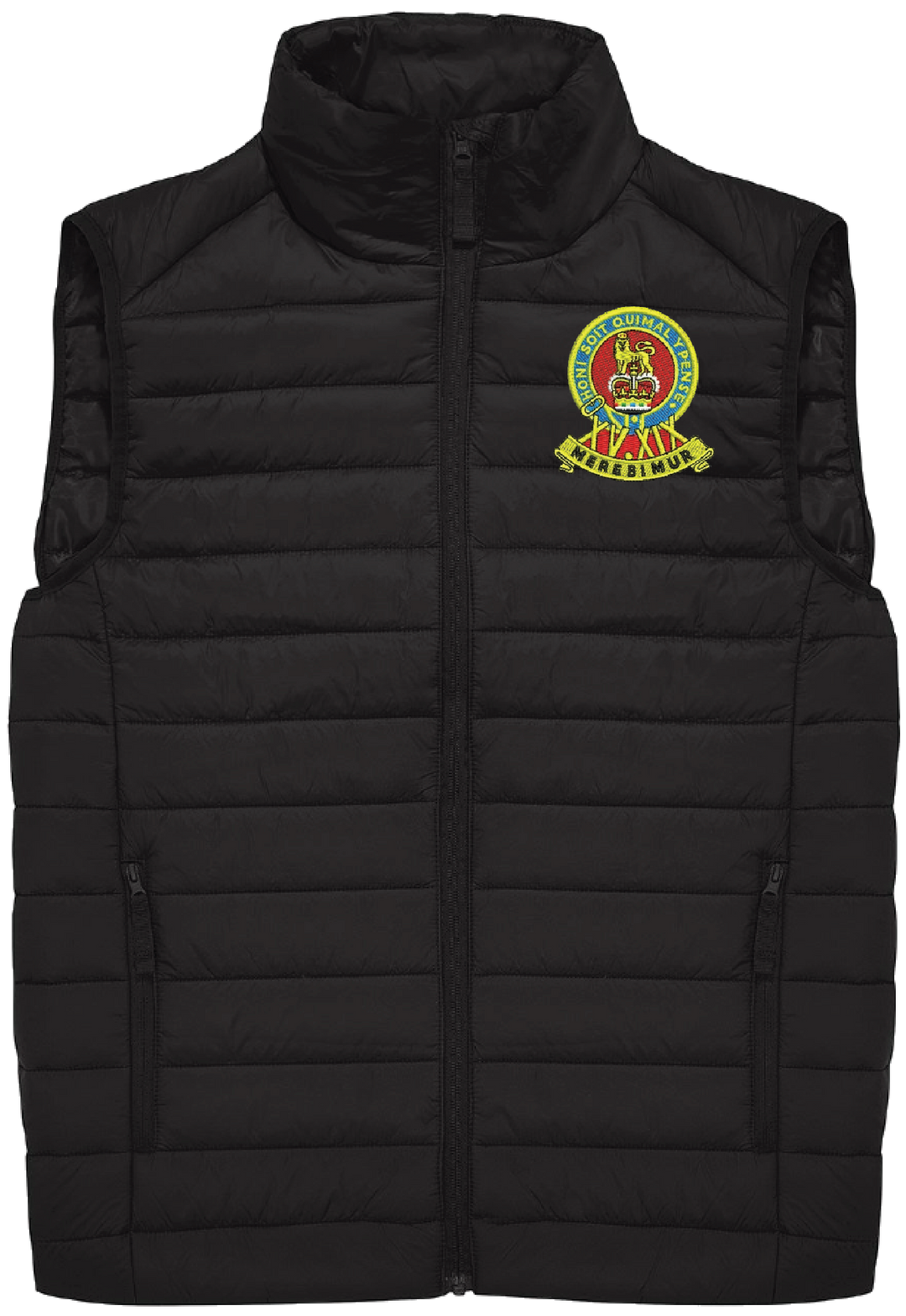 15th/19th King’s Royal Hussars Padded Gilet