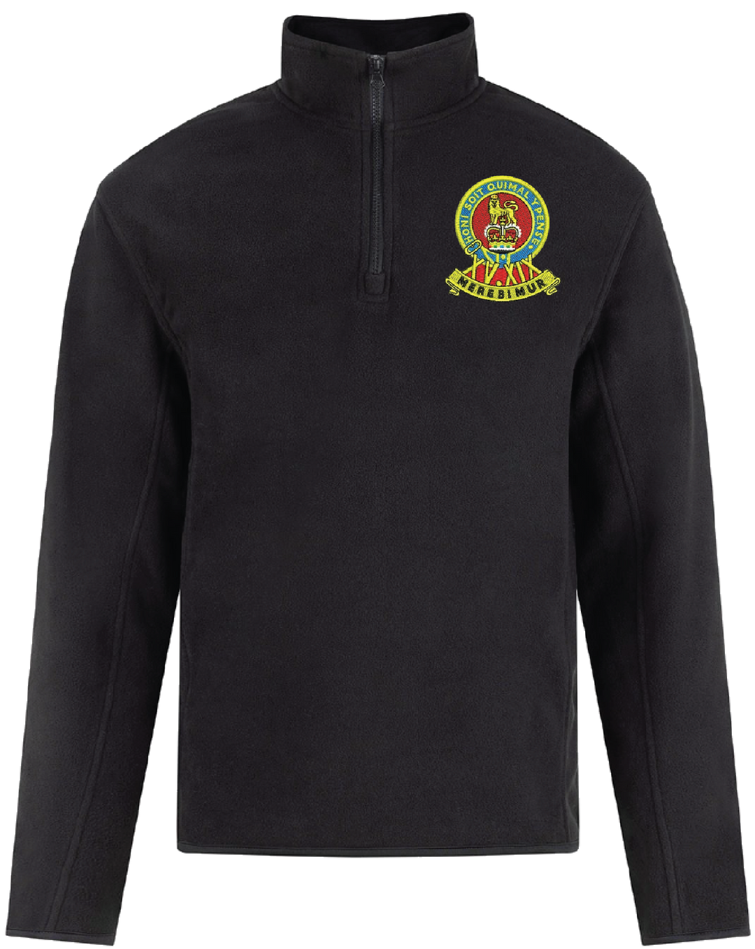 15th/19th King’s Royal Hussars Quarter Zip Fleece