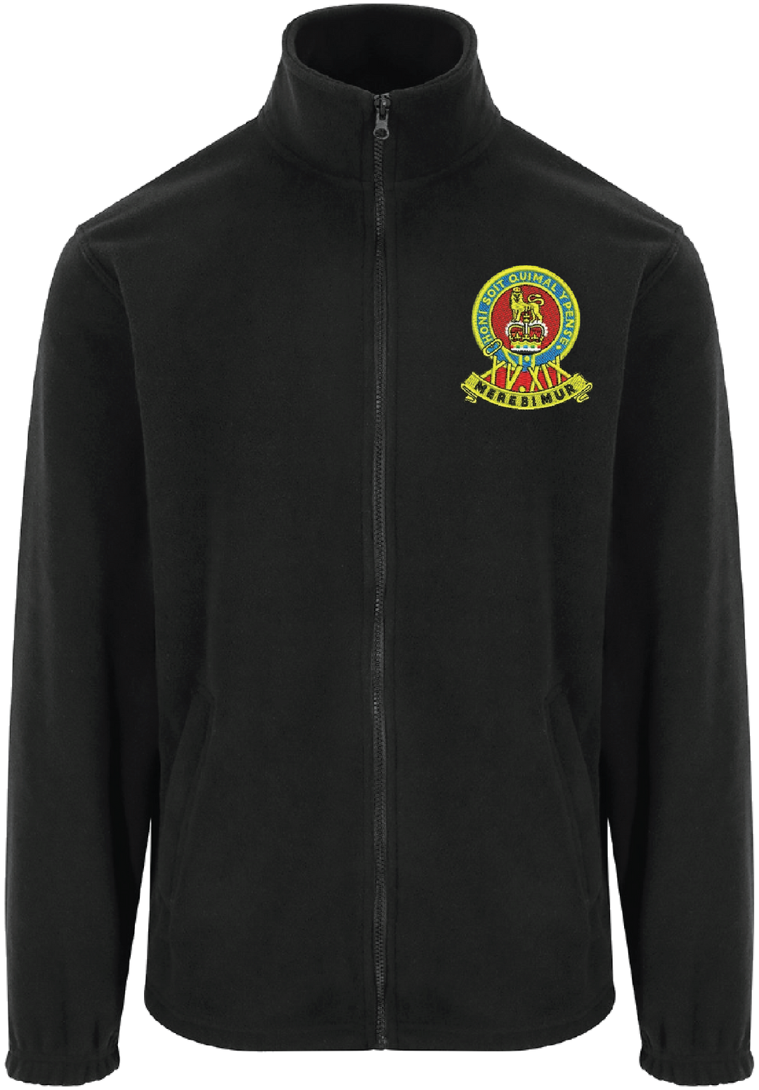 15th/19th King’s Royal Hussars Zipped Fleece