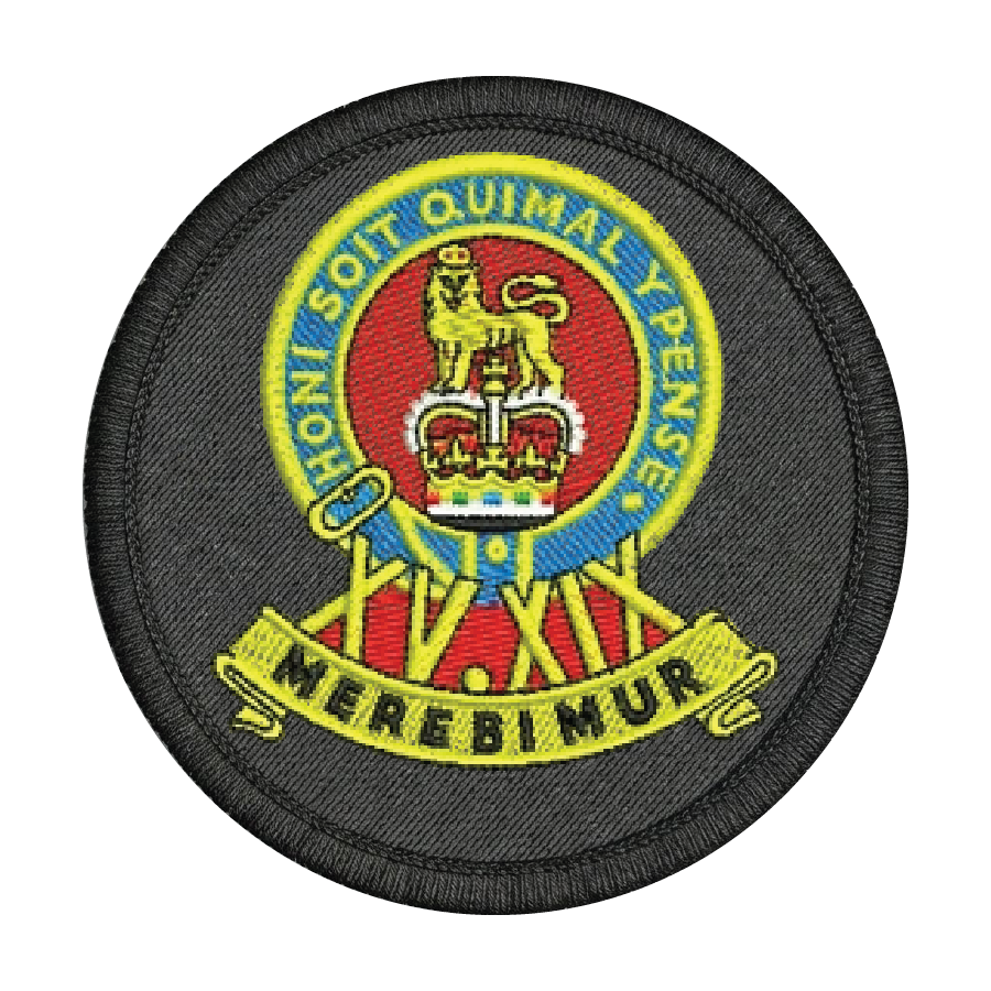 15th/19th King’s Royal Hussars Patch