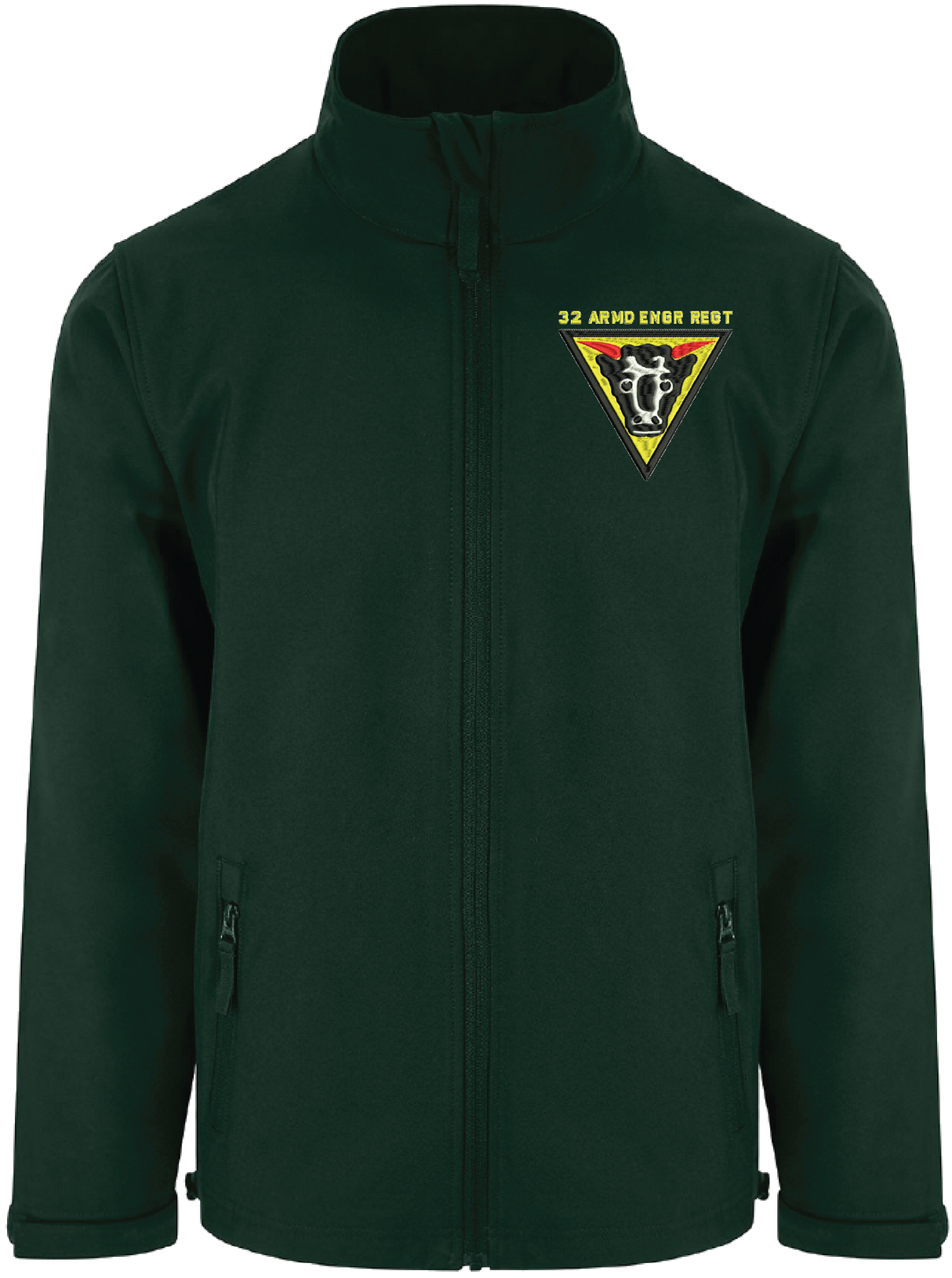 32 Armd Engr Regt Soft Shell Jacket