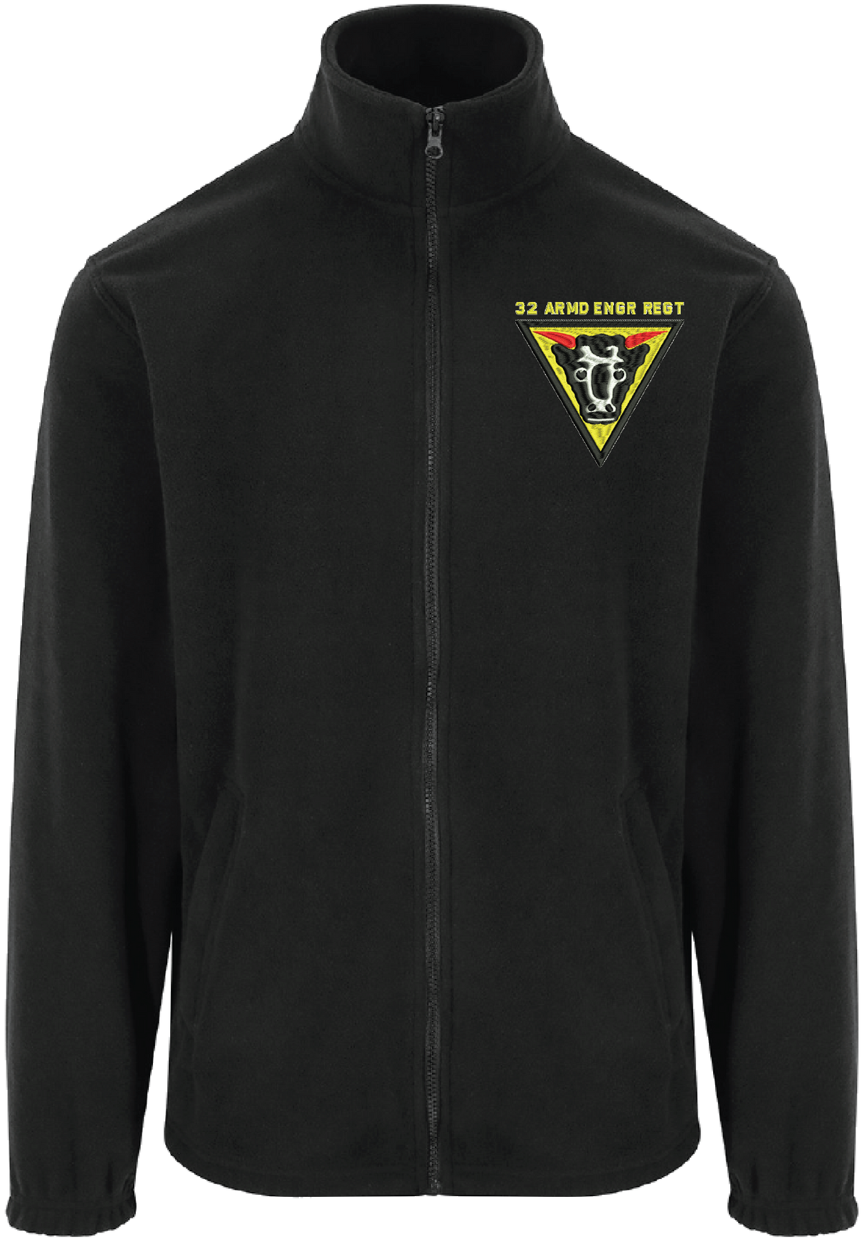 32 Armd Engr Regt Zipped Fleece
