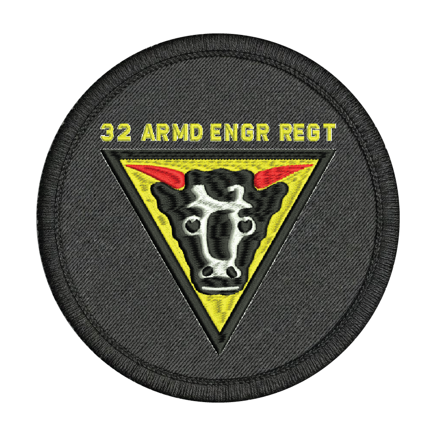 32 Armd Engr Regt Patch