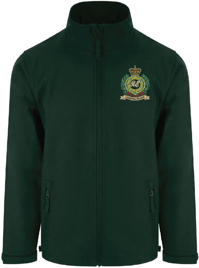 RE Liverpool Branch Soft Shell Jacket