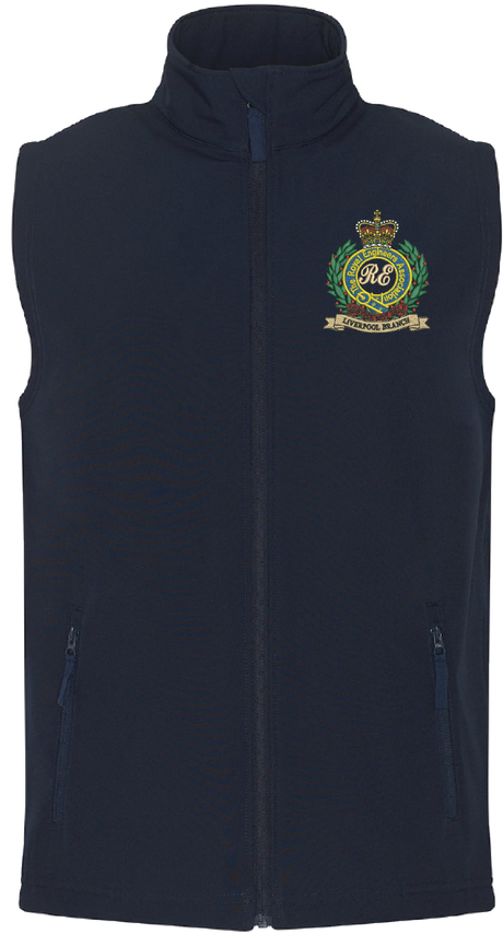 RE Liverpool Branch Gilet