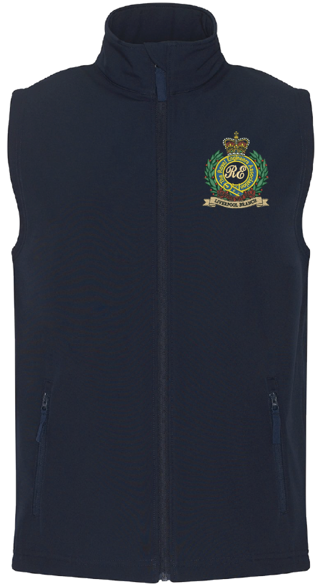 RE Liverpool Branch Gilet