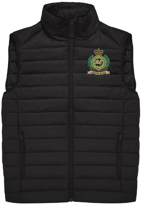 RE Liverpool Branch Padded Gilet