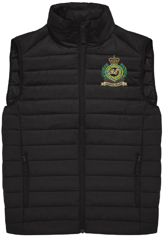 RE Liverpool Branch Padded Gilet