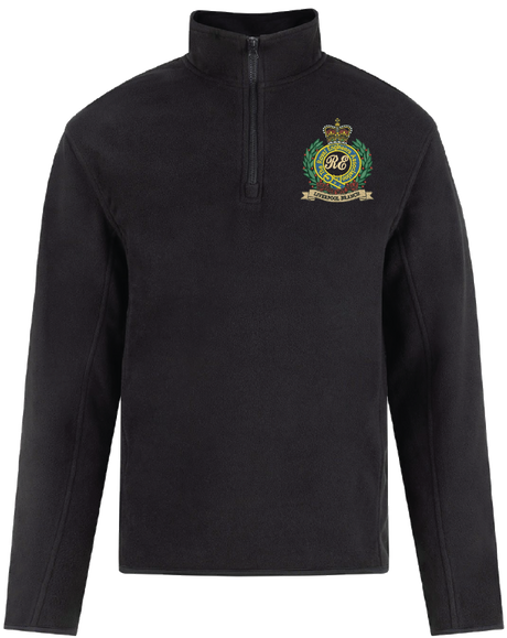 RE Liverpool Branch Quarter Zip Fleece