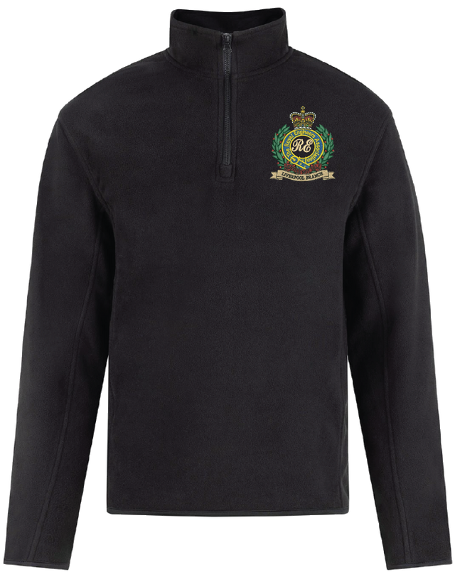 RE Liverpool Branch Quarter Zip Fleece