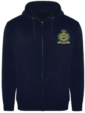 RE Liverpool Branch Zipped Hoodie
