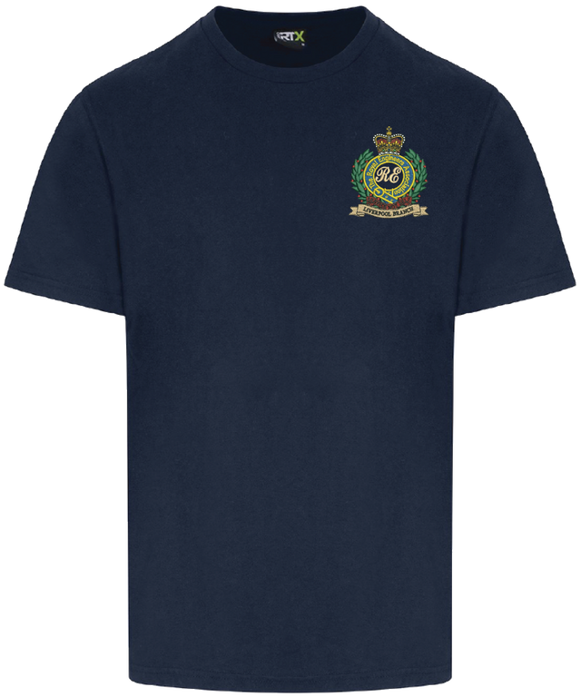 RE Liverpool Branch T Shirt