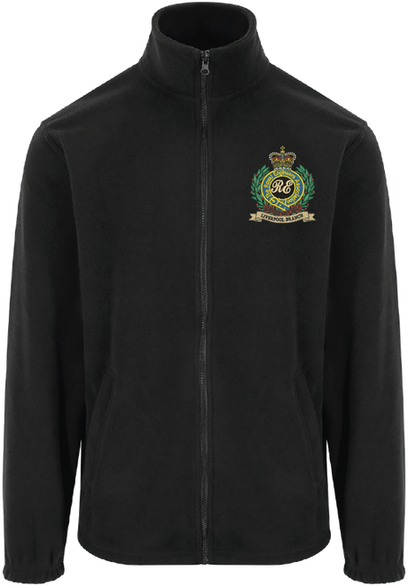RE Liverpool Branch Zipped Fleece