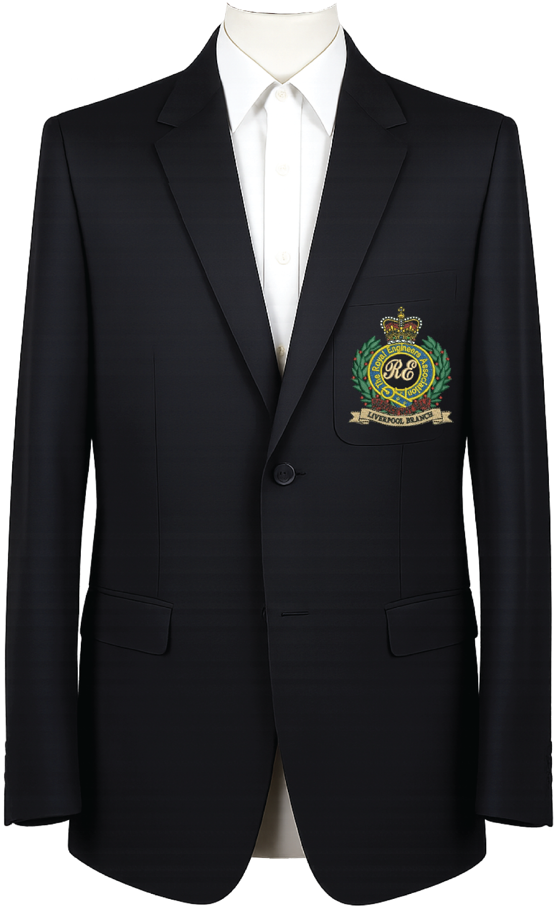 RE Liverpool Branch Blazer
