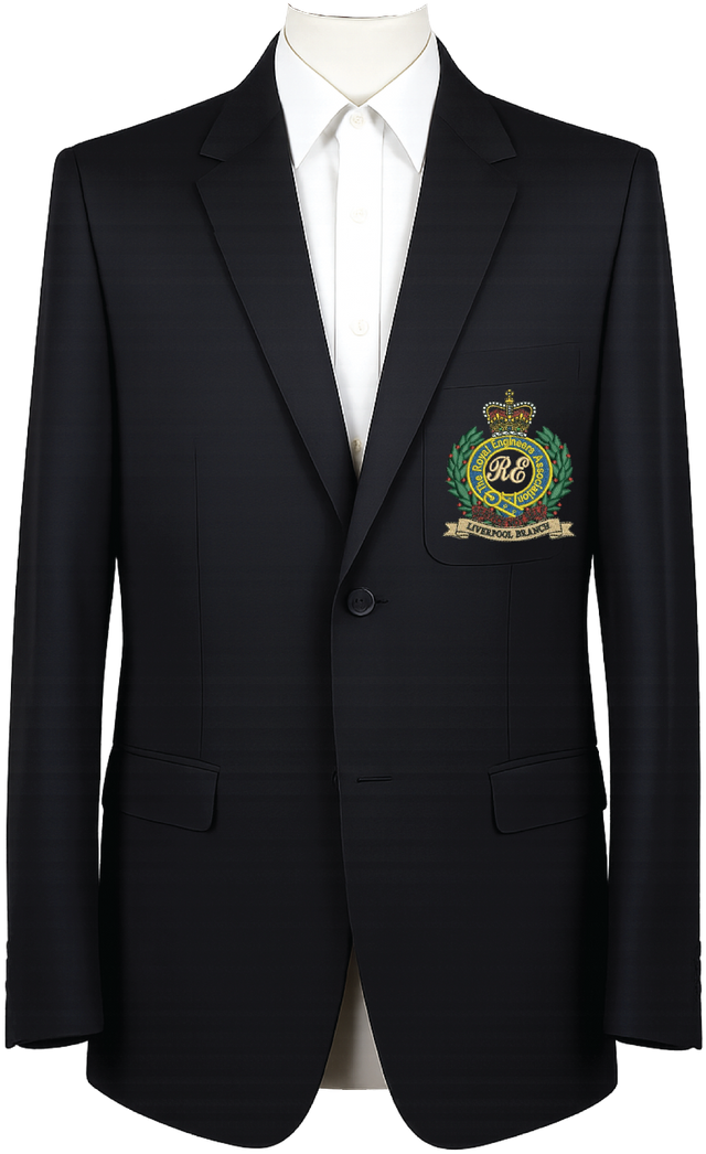 RE Liverpool Branch Blazer
