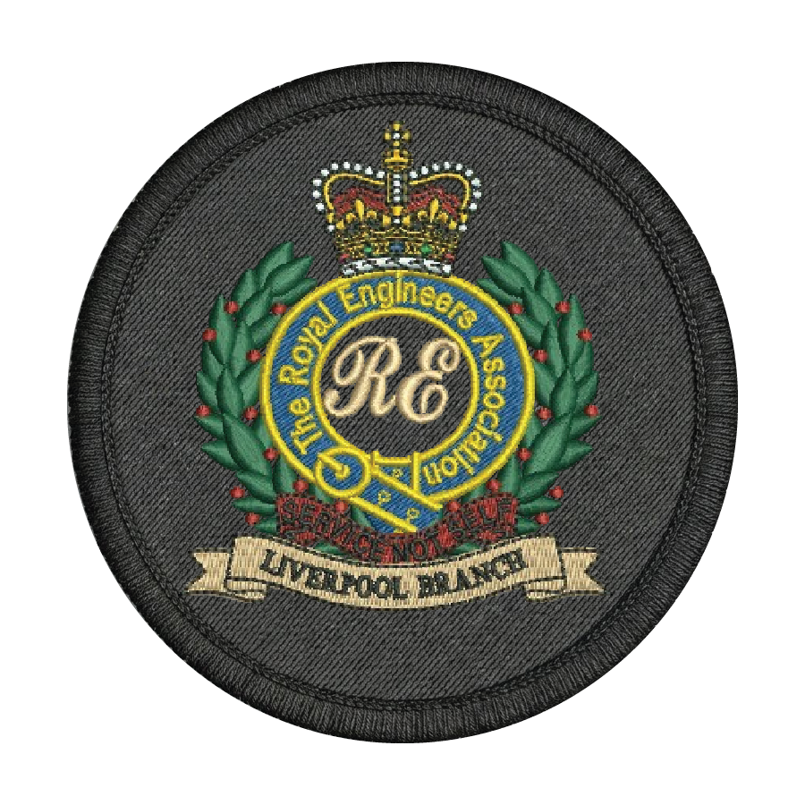 RE Liverpool Branch Patch