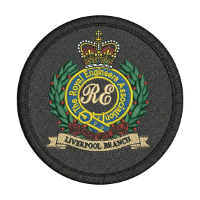 RE Liverpool Branch Patch