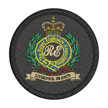 RE Liverpool Branch Patch