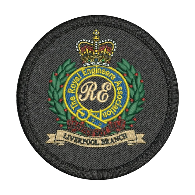 RE Liverpool Branch Patch