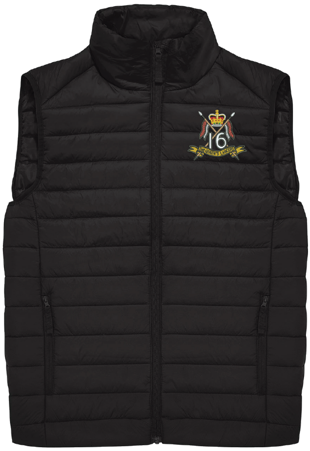 16th/5th Queen’s Royal Lancers Padded Gilet