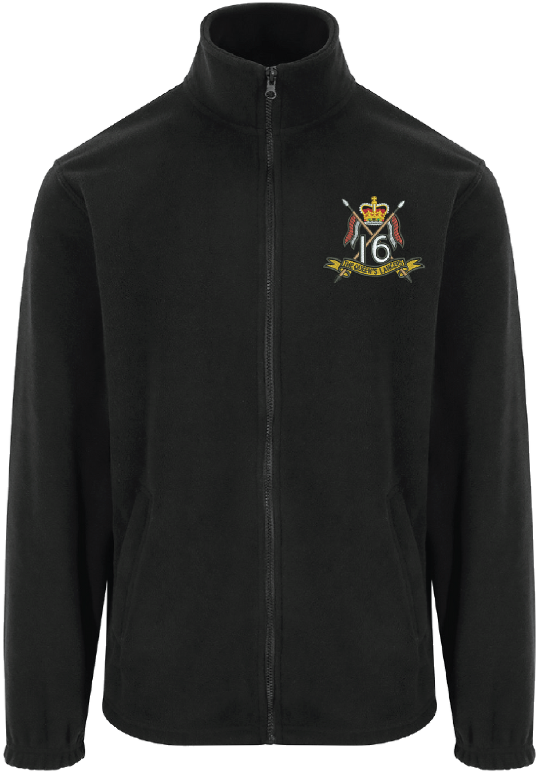 16th/5th Queen’s Royal Lancers Zipped Fleece