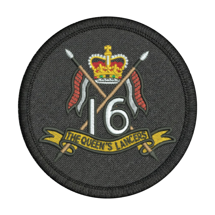 16th/5th Queen’s Royal Lancers Patch