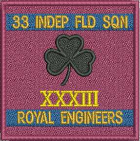 33 FLD SQN PATCH