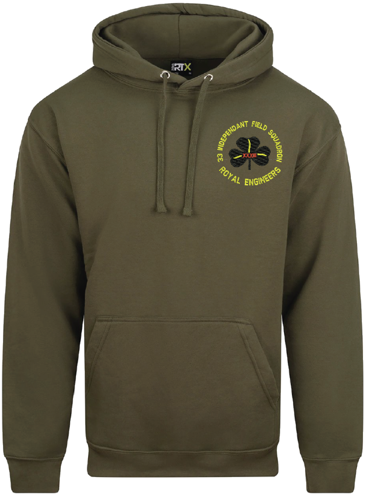 33 Indep Field Sqn Hoodie