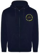 33 Indep Field Sqn Zipped Hoodie