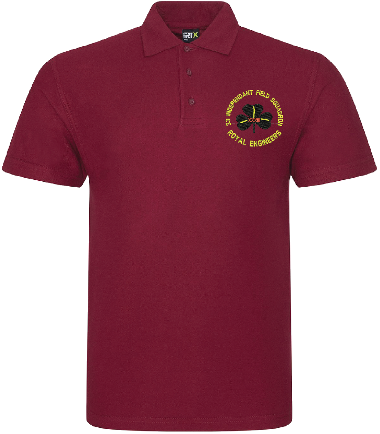 33 Indep Field Sqn Polo Shirt