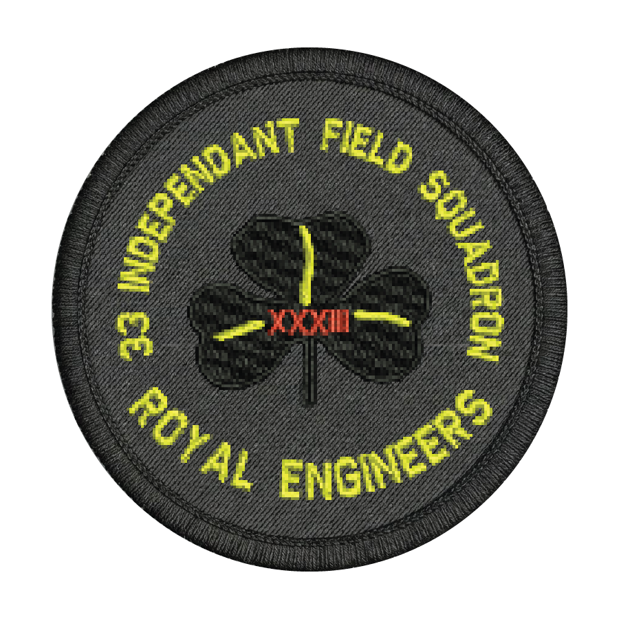 33 Indep Field Sqn Patch